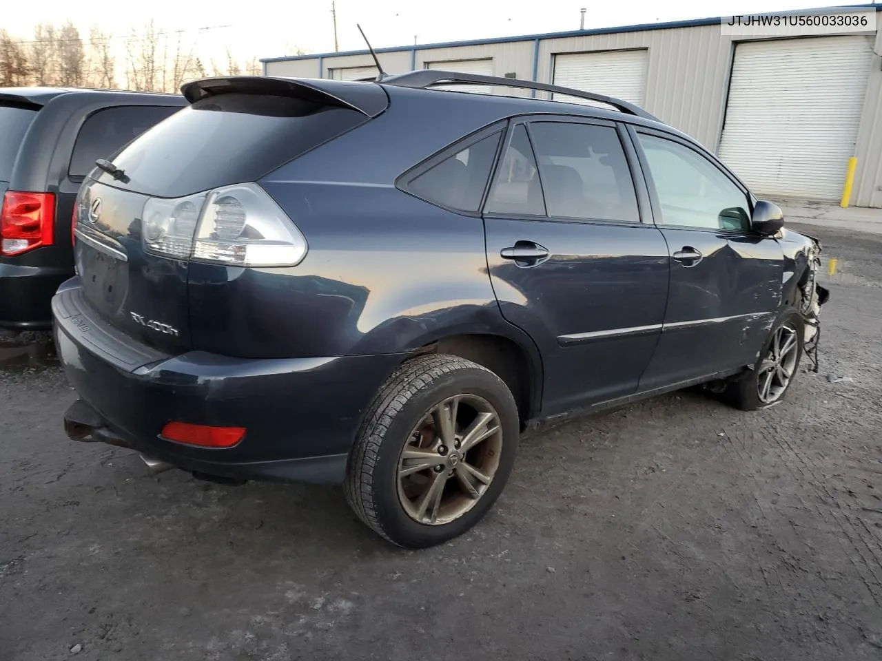 JTJHW31U560033036 2006 Lexus Rx 400