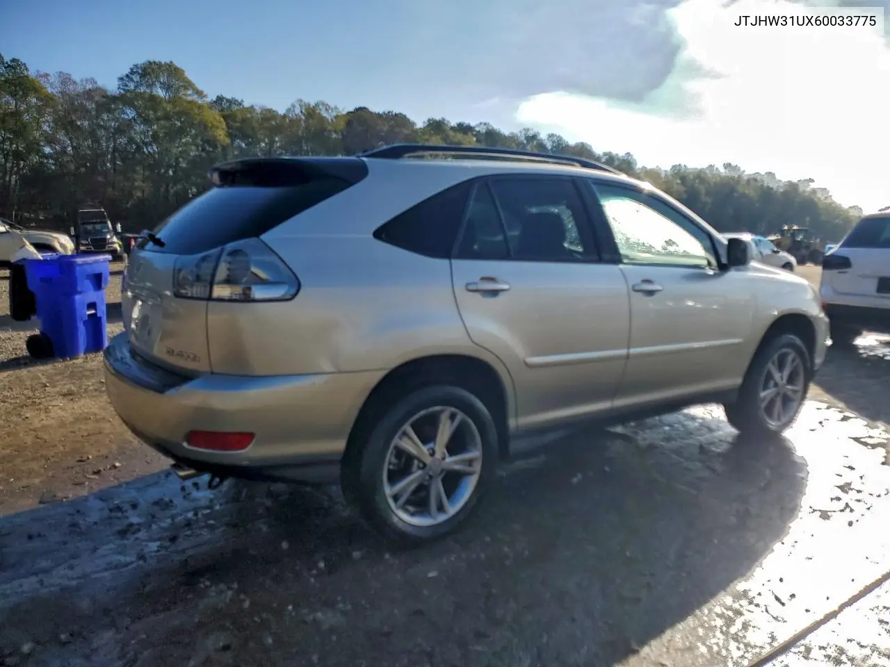 JTJHW31UX60033775 2006 Lexus Rx 400