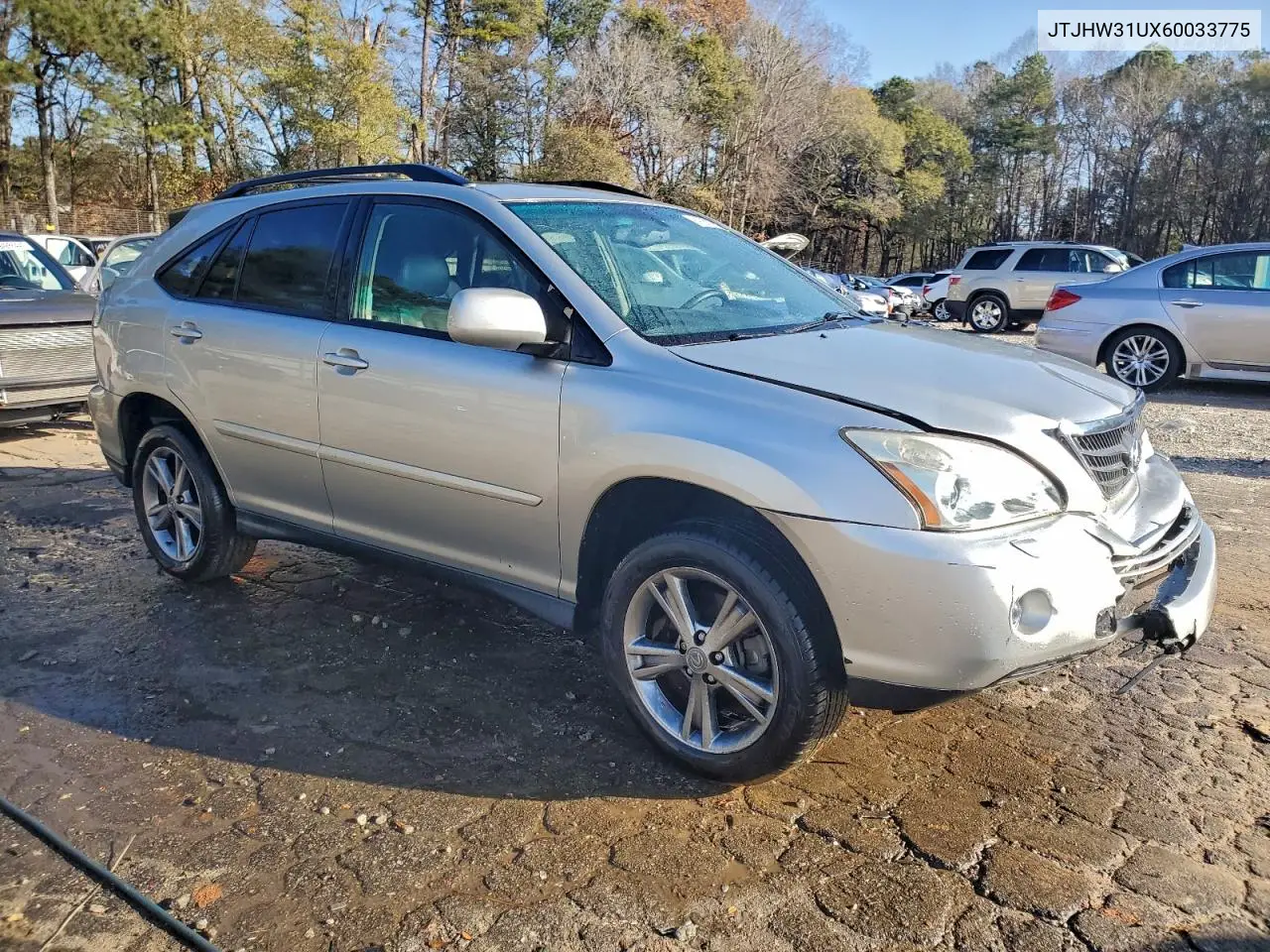 JTJHW31UX60033775 2006 Lexus Rx 400