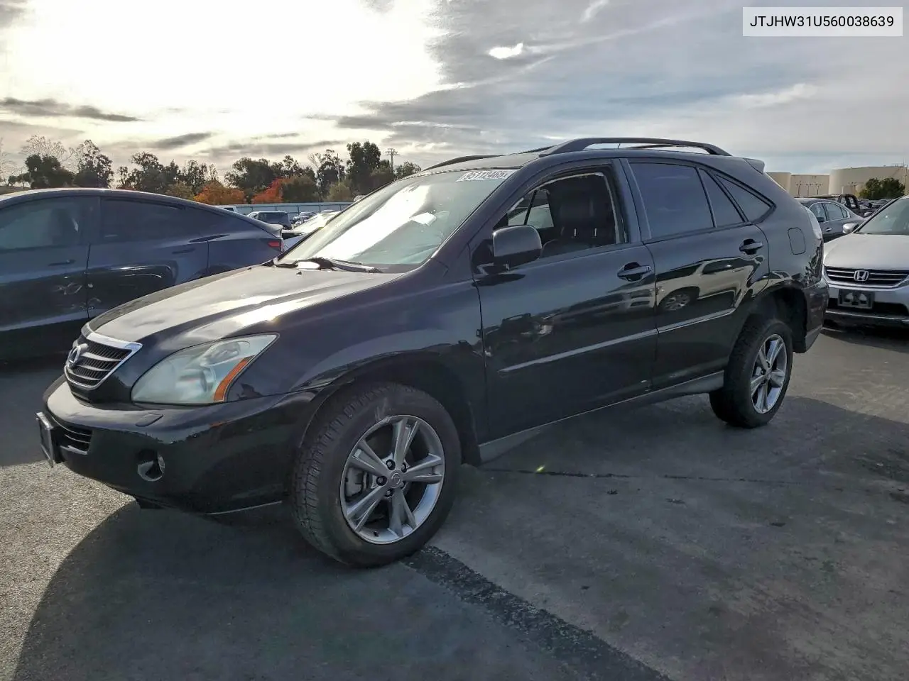 JTJHW31U560038639 2006 Lexus Rx 400