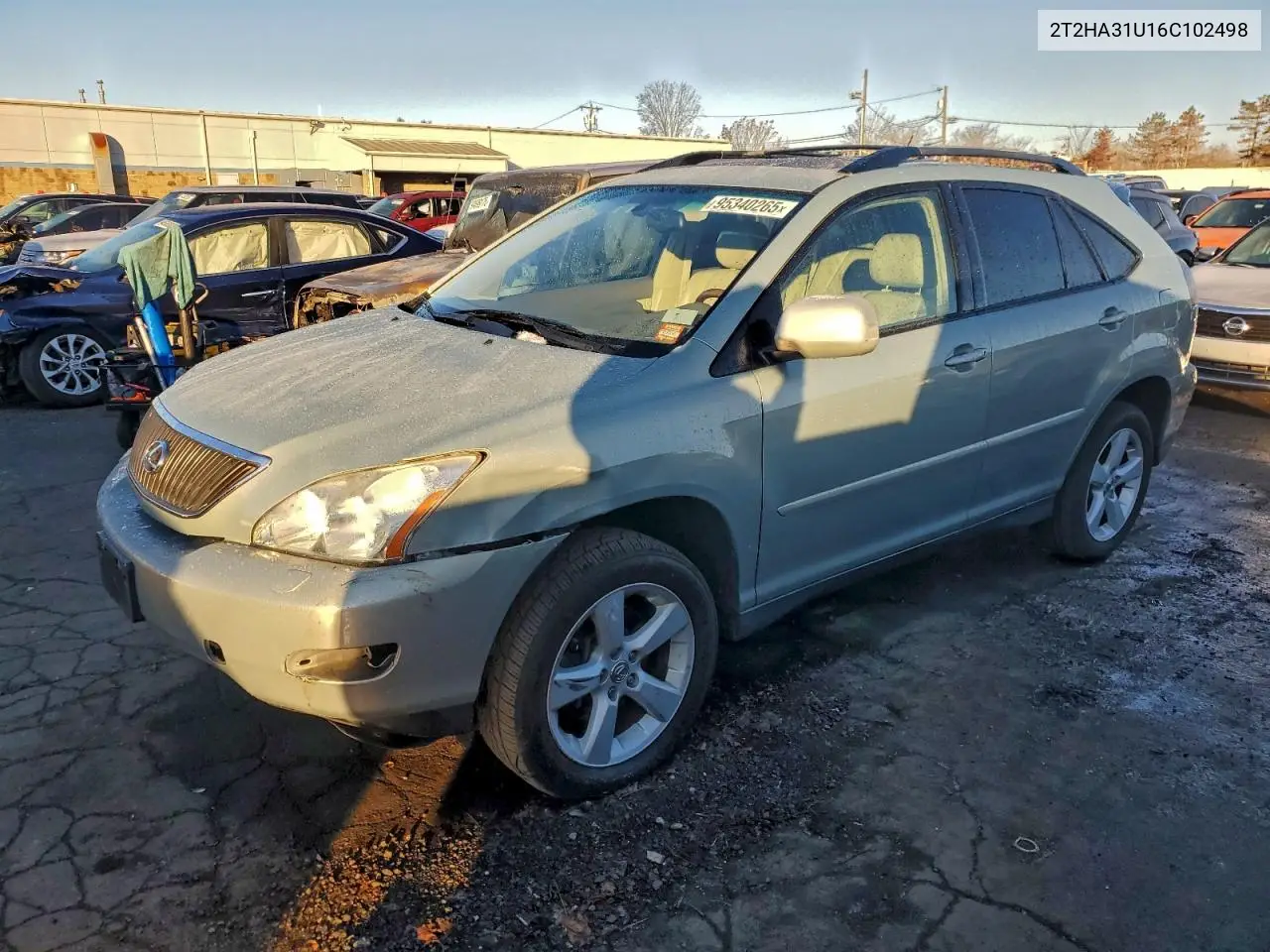 2T2HA31U16C102498 2006 Lexus Rx 330