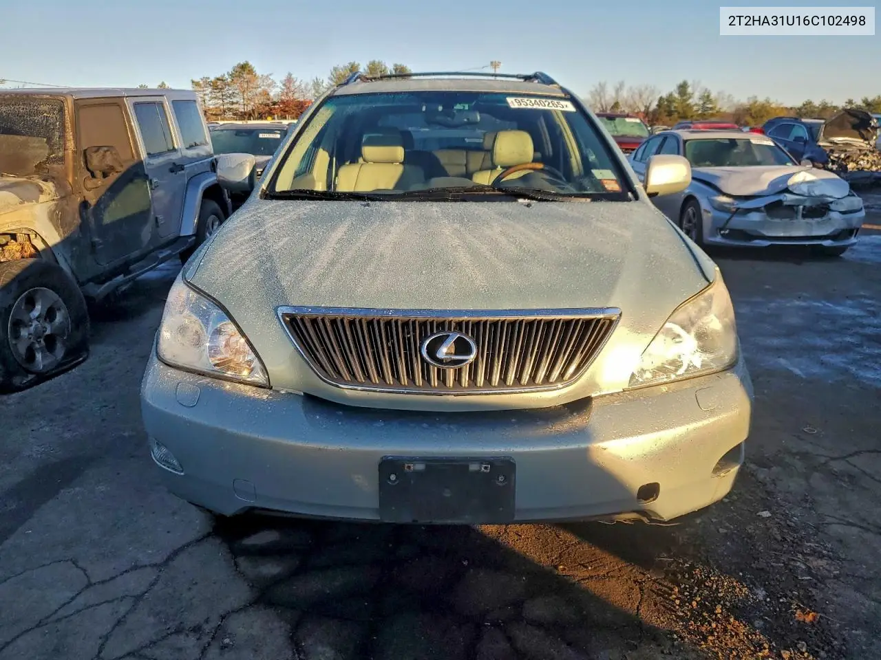 2T2HA31U16C102498 2006 Lexus Rx 330