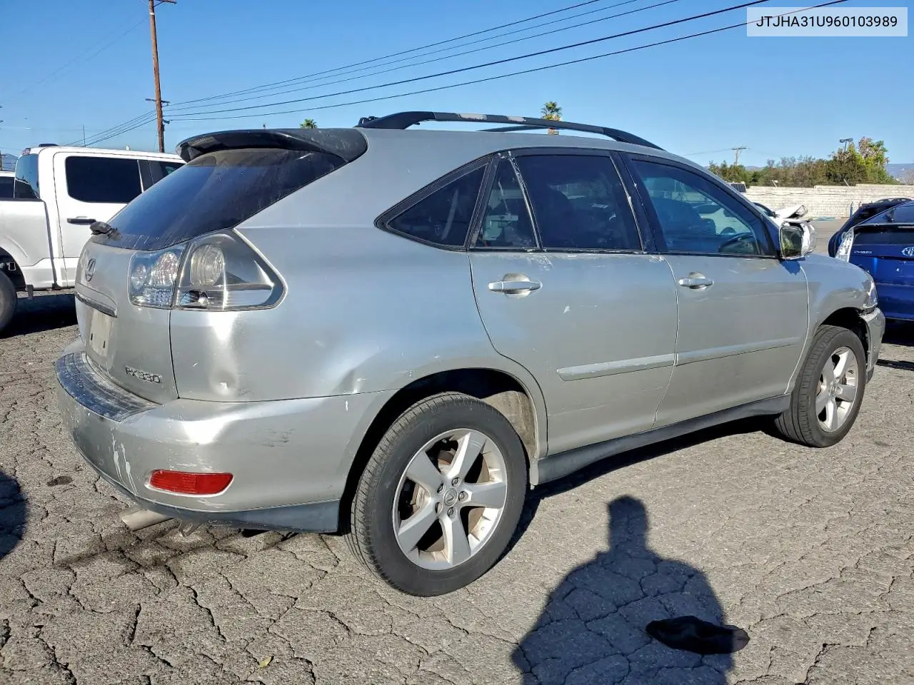 JTJHA31U960103989 2006 Lexus Rx 330