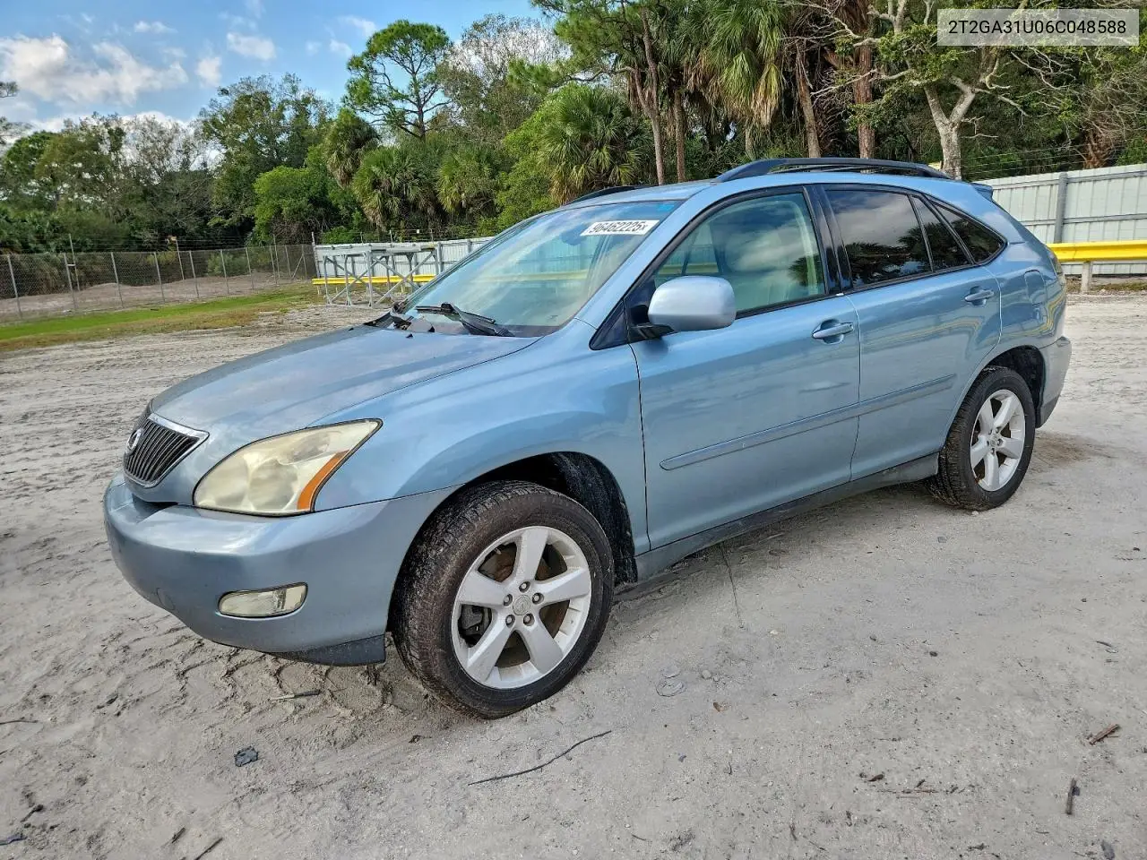 2T2GA31U06C048588 2006 Lexus Rx 330