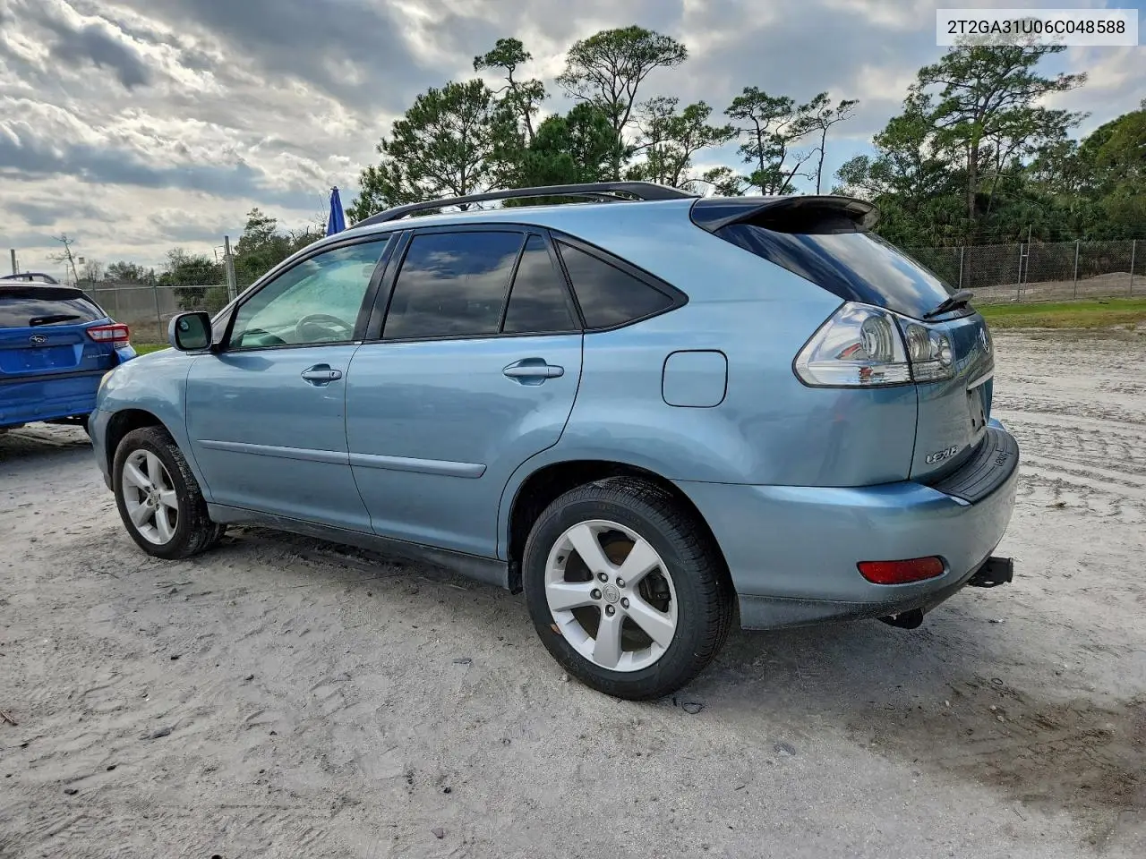 2T2GA31U06C048588 2006 Lexus Rx 330