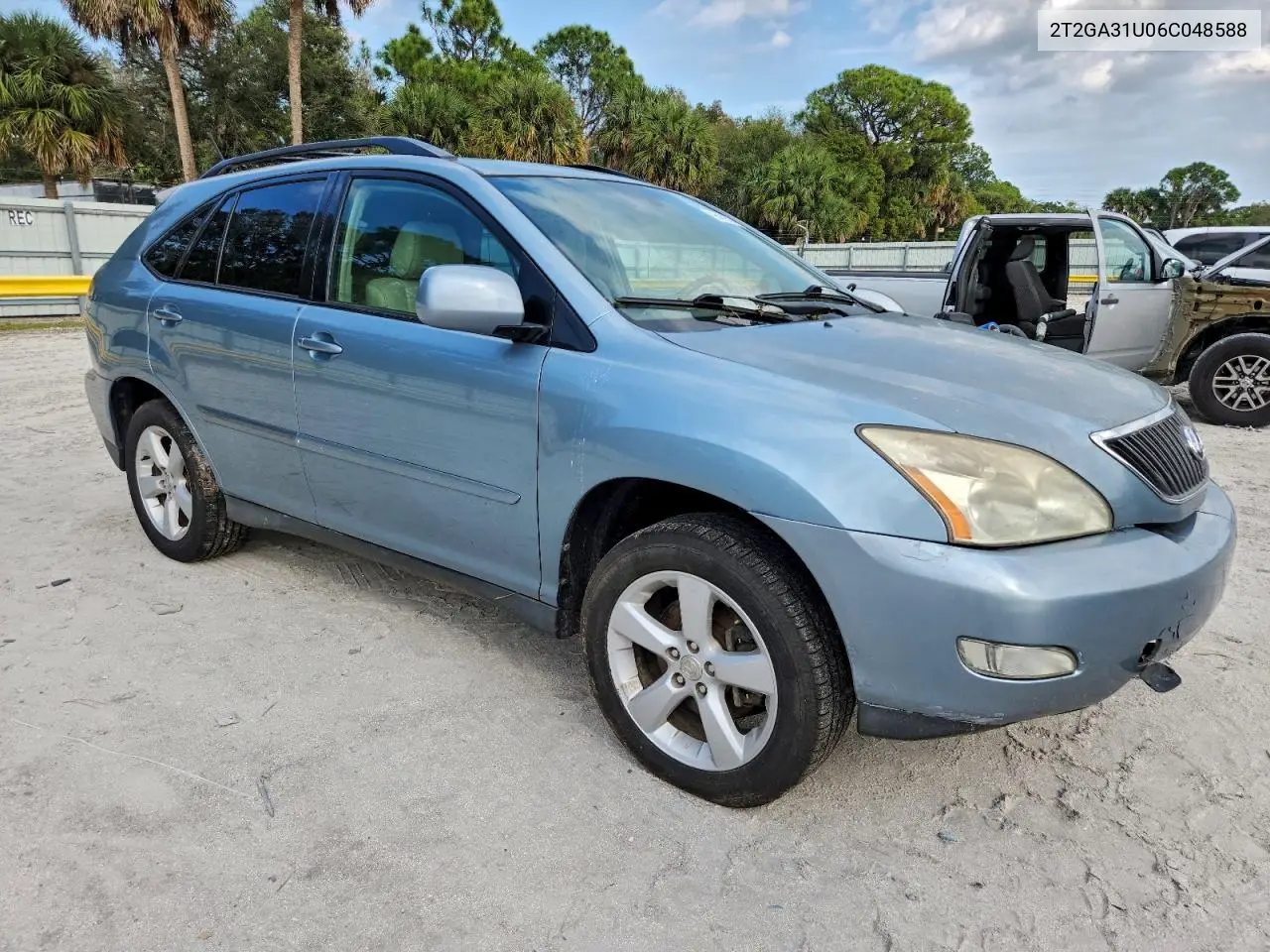 2T2GA31U06C048588 2006 Lexus Rx 330