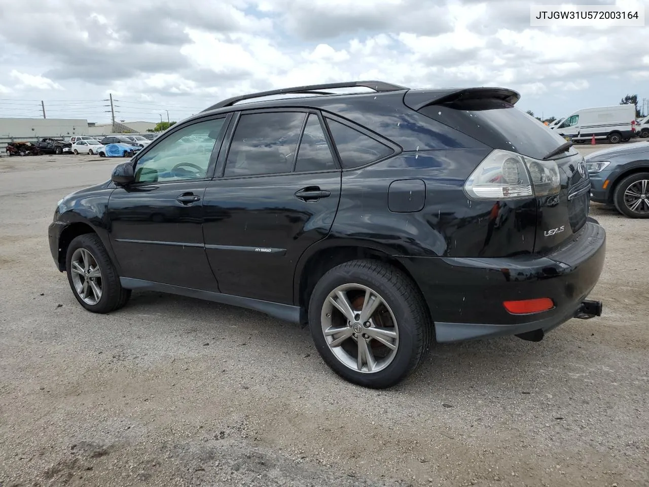 JTJGW31U572003164 2007 Lexus Rx 400H