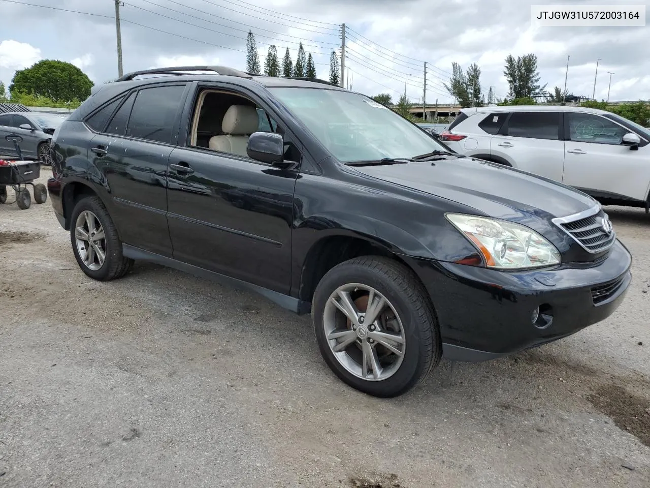 JTJGW31U572003164 2007 Lexus Rx 400H