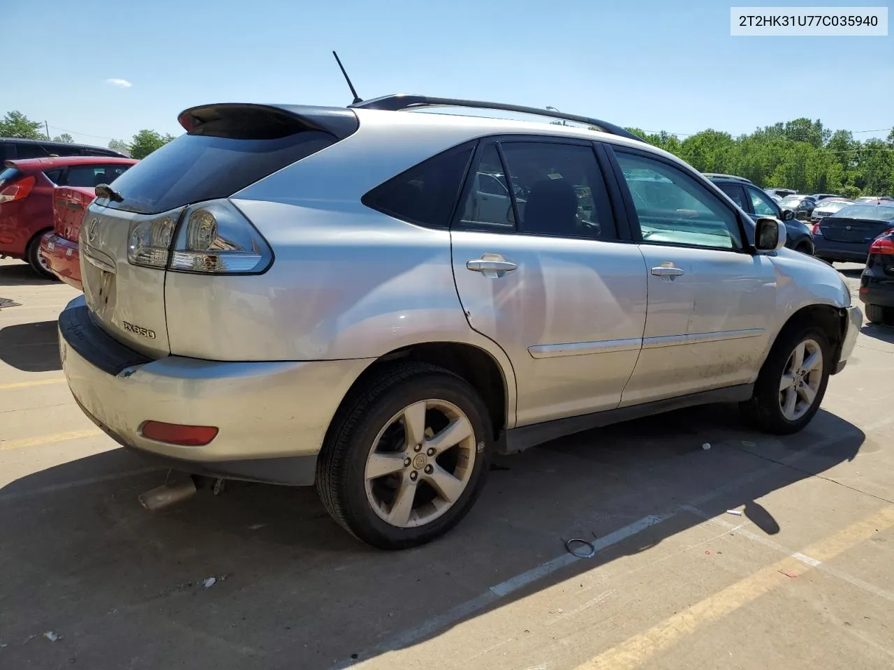 2T2HK31U77C035940 2007 Lexus Rx 350