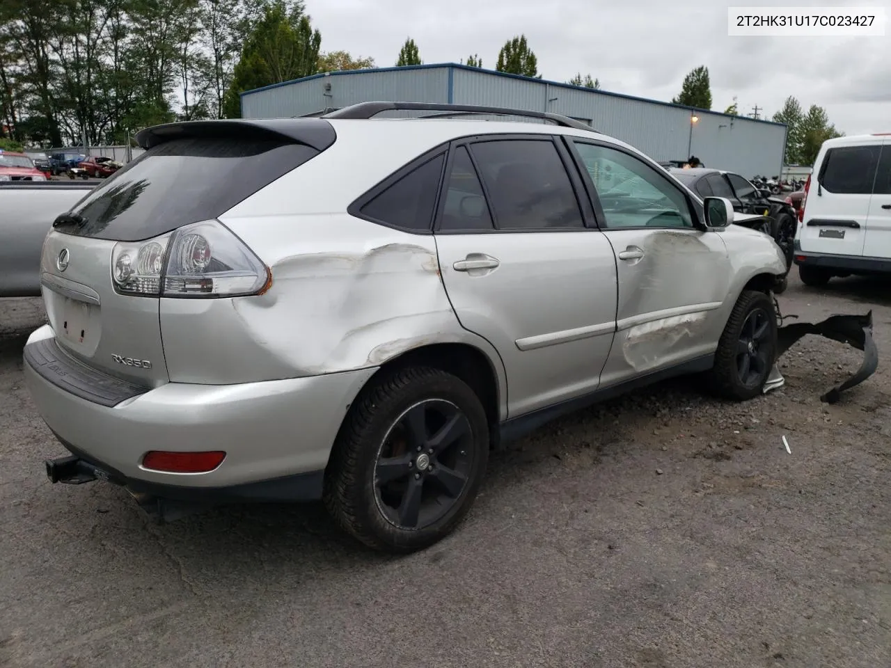 2T2HK31U17C023427 2007 Lexus Rx 350