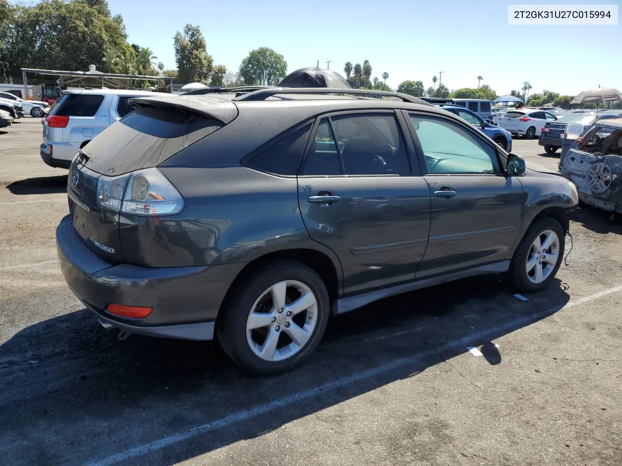 2T2GK31U27C015994 2007 Lexus Rx 350