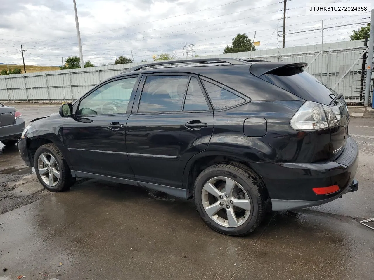 JTJHK31U272024358 2007 Lexus Rx 350