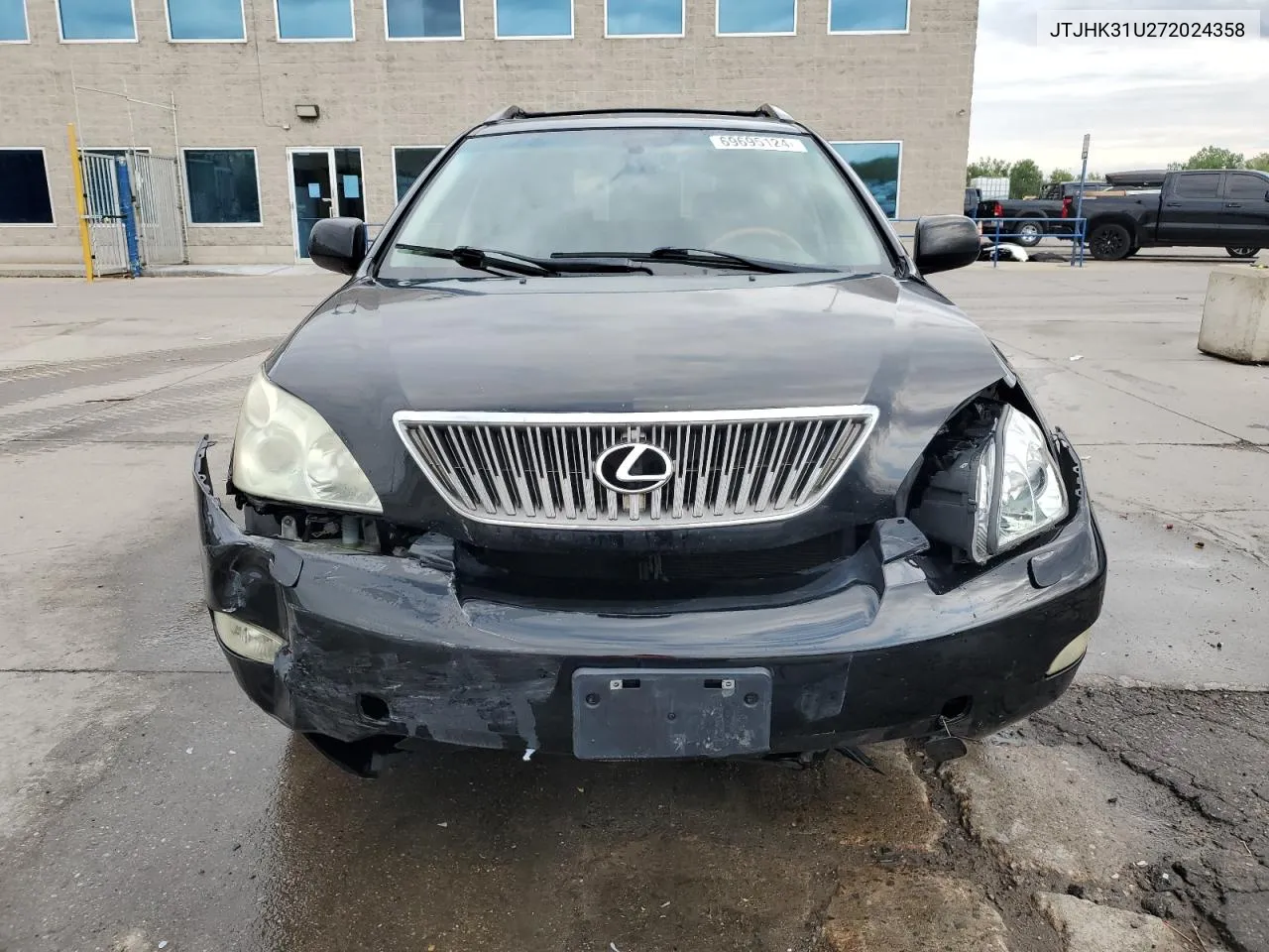 JTJHK31U272024358 2007 Lexus Rx 350