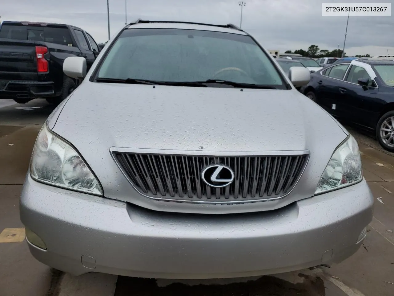 2T2GK31U57C013267 2007 Lexus Rx 350