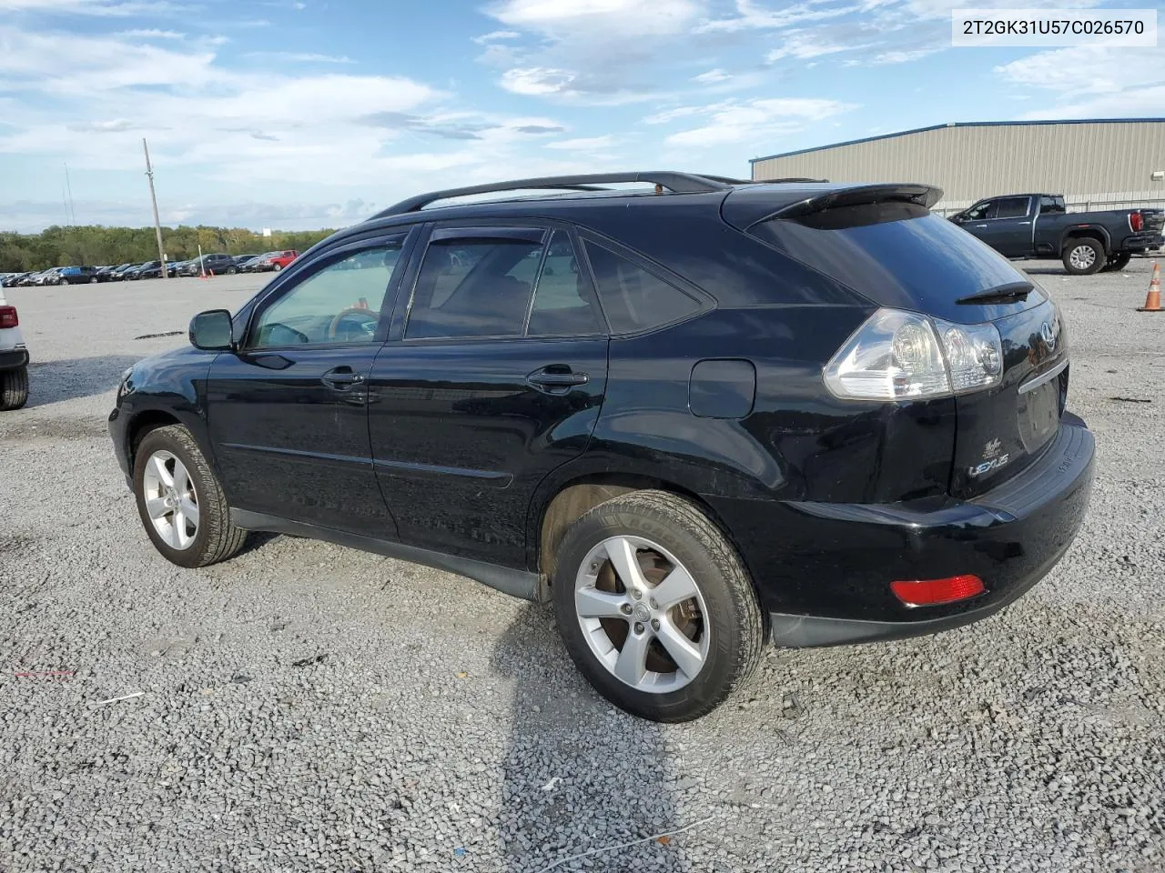 2T2GK31U57C026570 2007 Lexus Rx 350