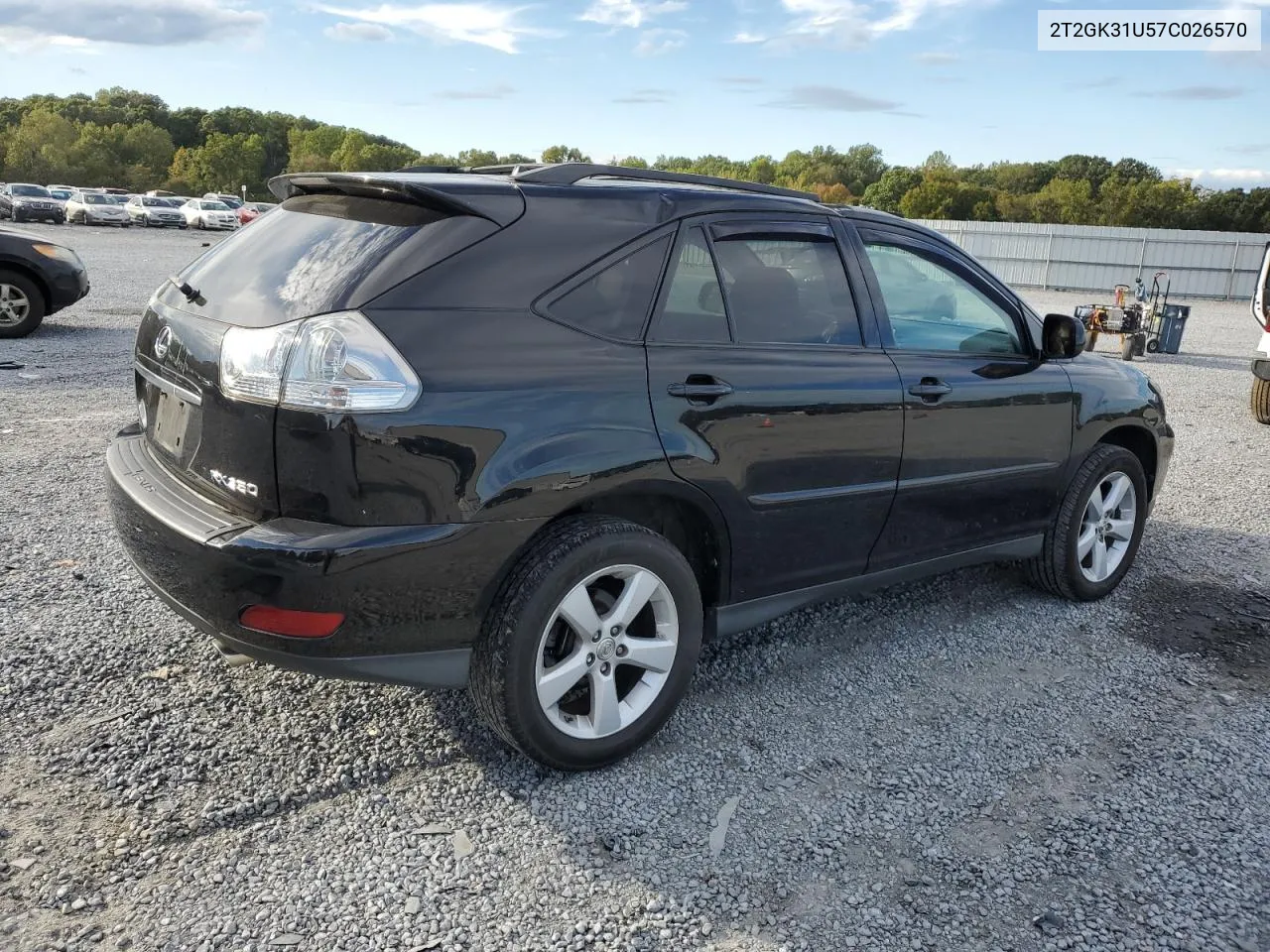 2T2GK31U57C026570 2007 Lexus Rx 350