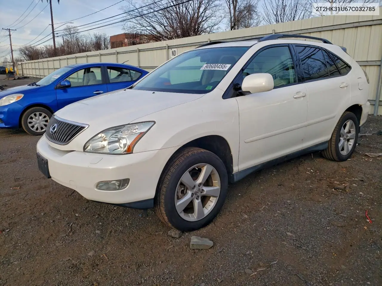 2T2HK31U67C032785 2007 Lexus Rx 350