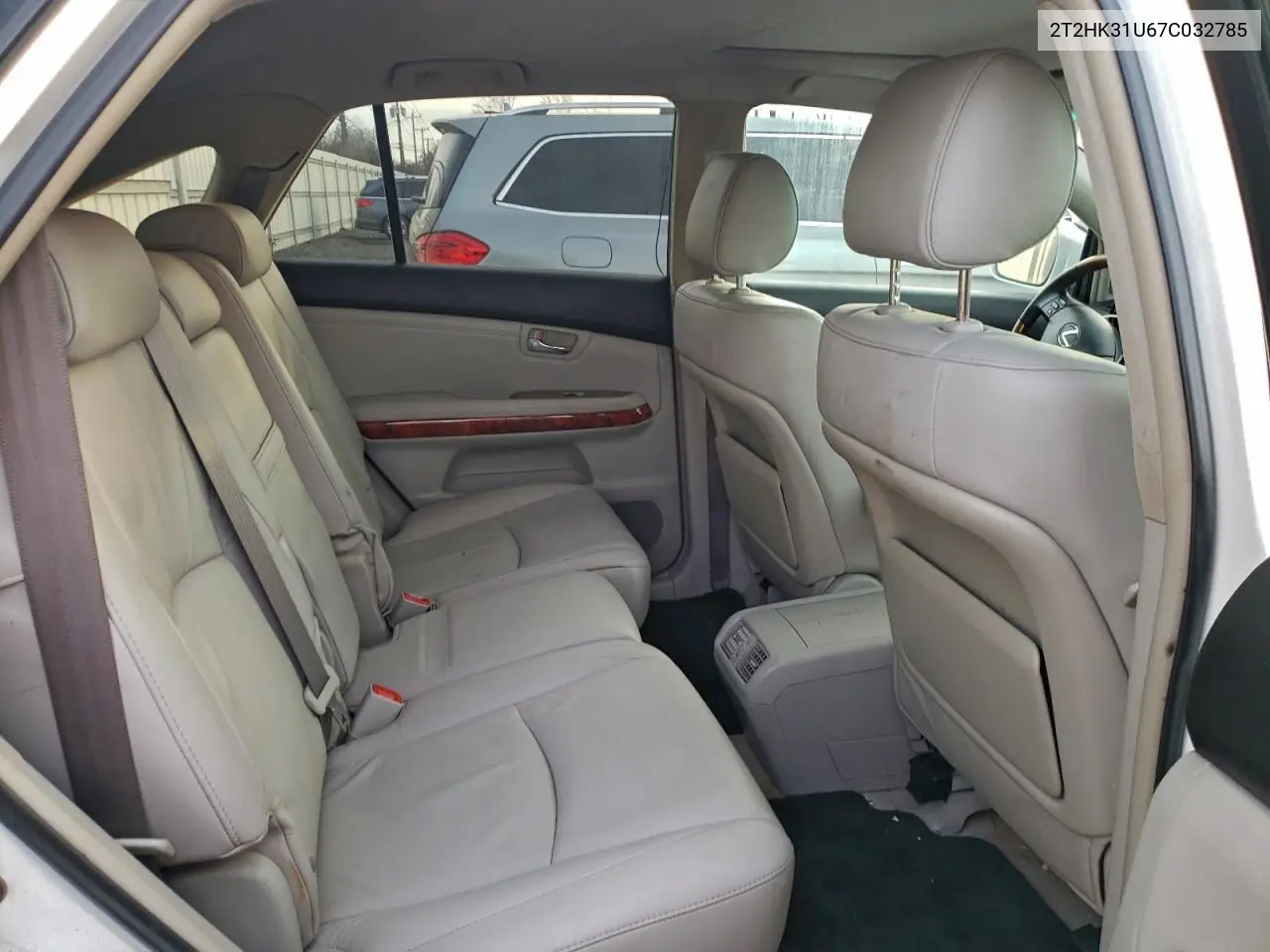 2T2HK31U67C032785 2007 Lexus Rx 350