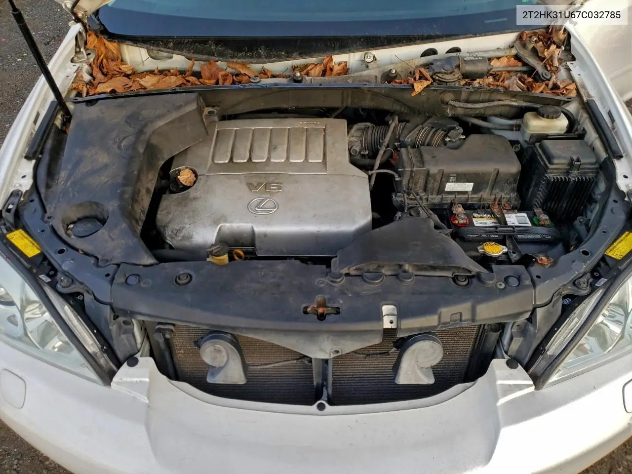 2T2HK31U67C032785 2007 Lexus Rx 350