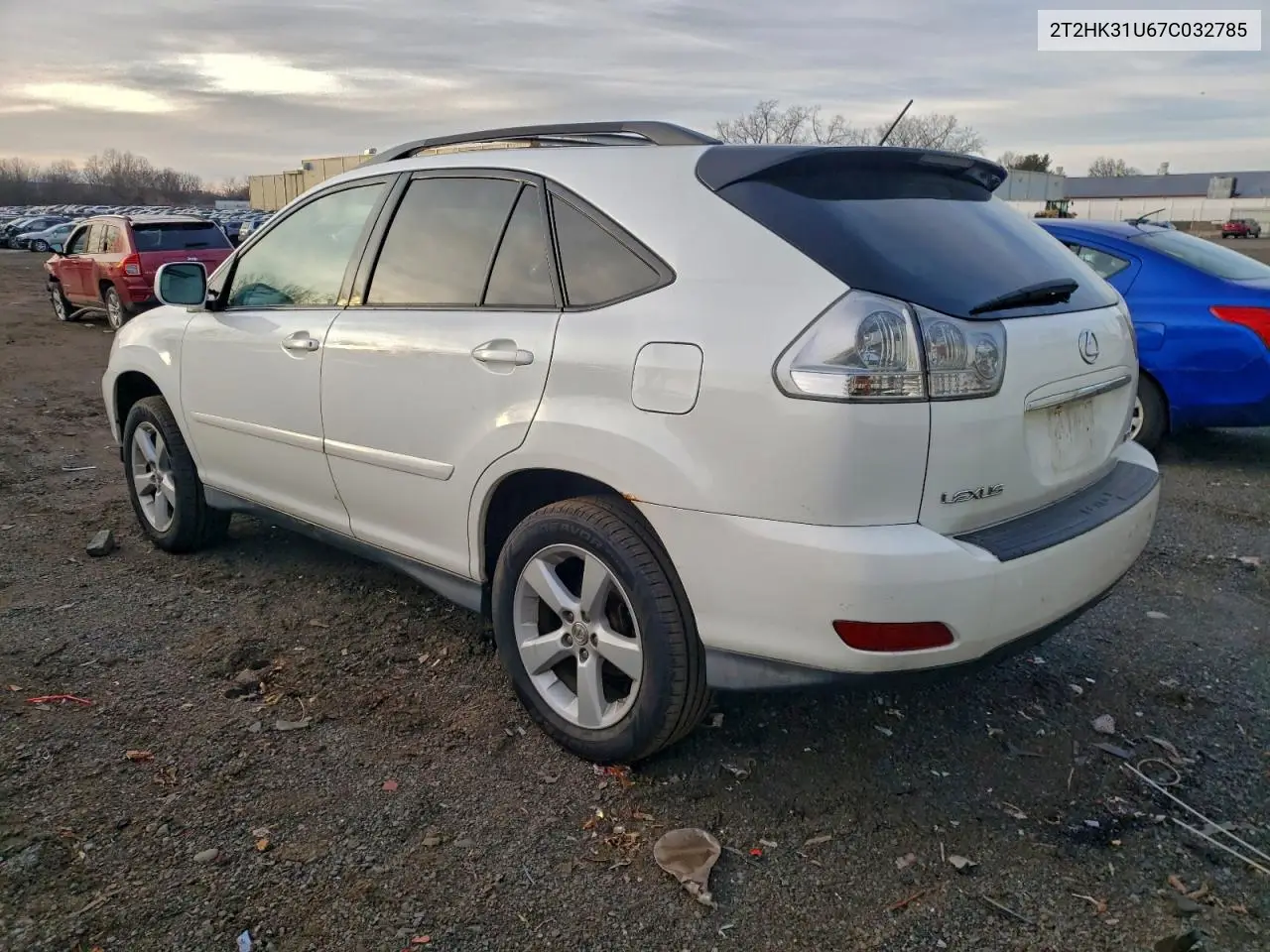 2T2HK31U67C032785 2007 Lexus Rx 350