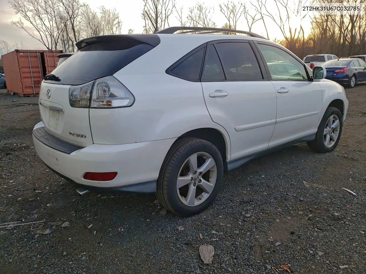 2T2HK31U67C032785 2007 Lexus Rx 350