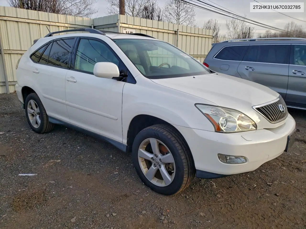 2T2HK31U67C032785 2007 Lexus Rx 350