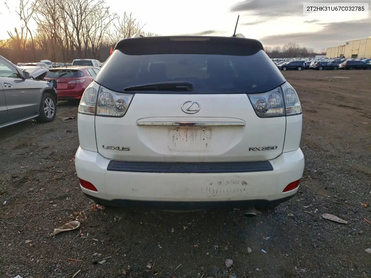 2T2HK31U67C032785 2007 Lexus Rx 350