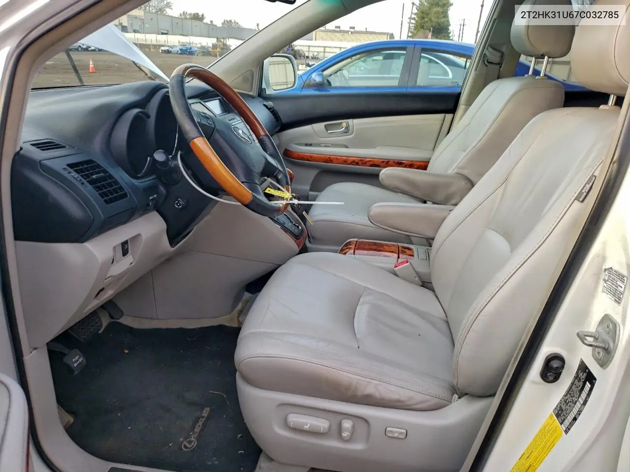 2T2HK31U67C032785 2007 Lexus Rx 350