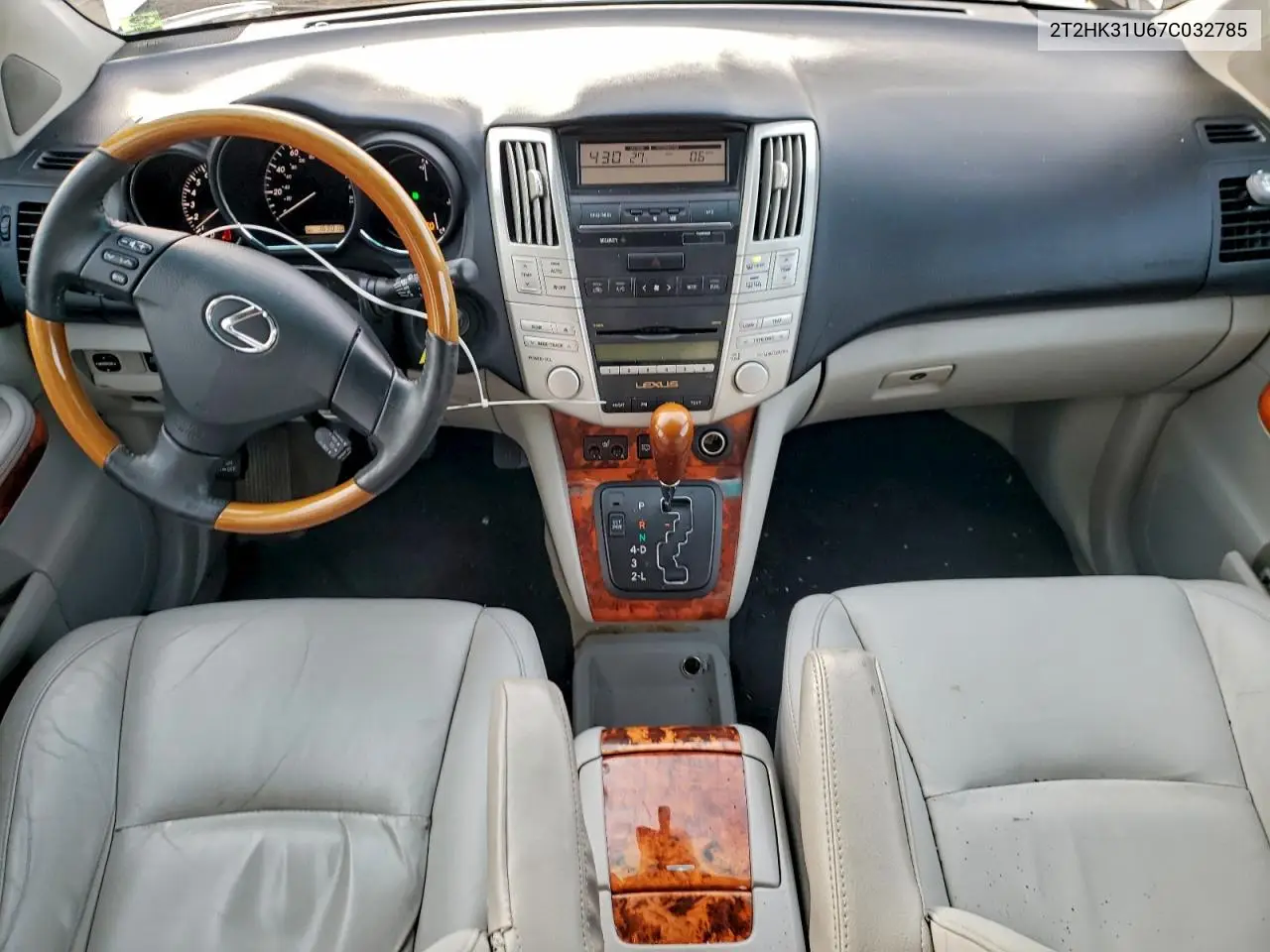 2T2HK31U67C032785 2007 Lexus Rx 350