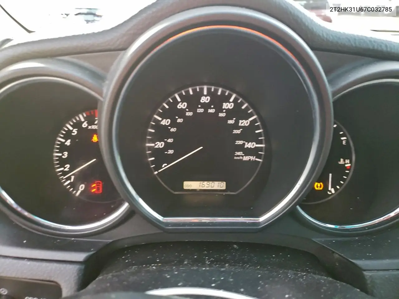 2T2HK31U67C032785 2007 Lexus Rx 350
