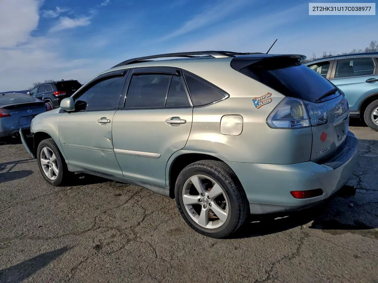 2T2HK31U17C038977 2007 Lexus Rx 350