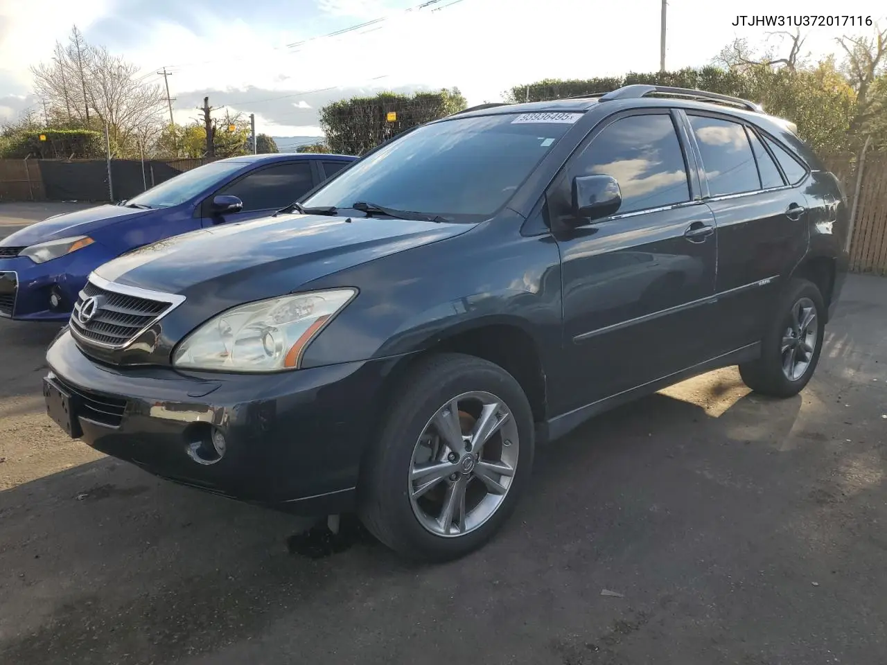 JTJHW31U372017116 2007 Lexus Rx 400H