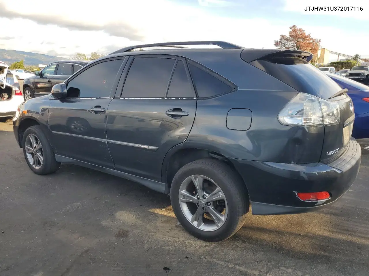 JTJHW31U372017116 2007 Lexus Rx 400H