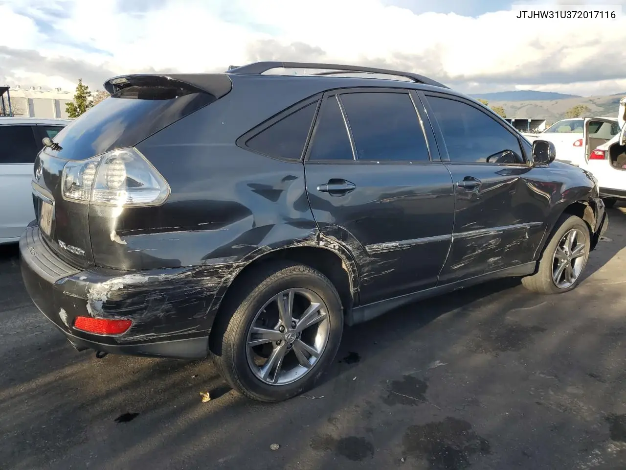 JTJHW31U372017116 2007 Lexus Rx 400H