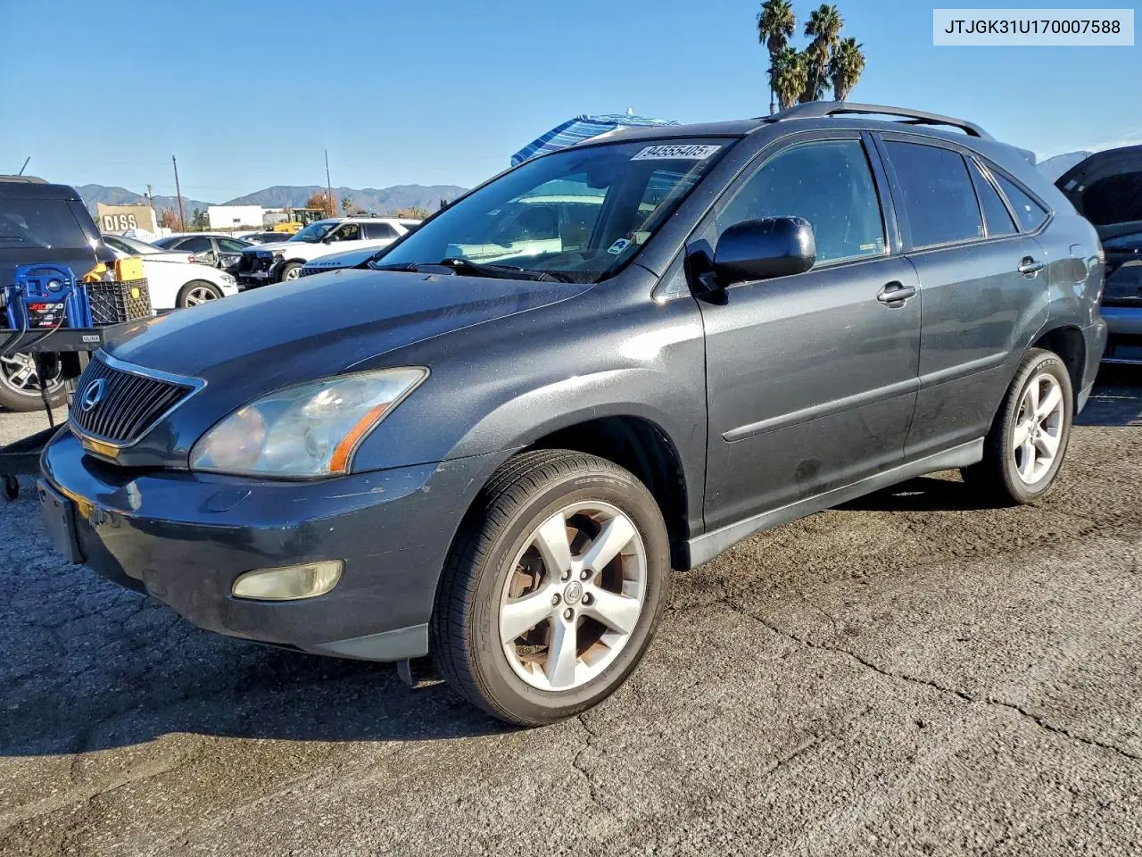 JTJGK31U170007588 2007 Lexus Rx 350