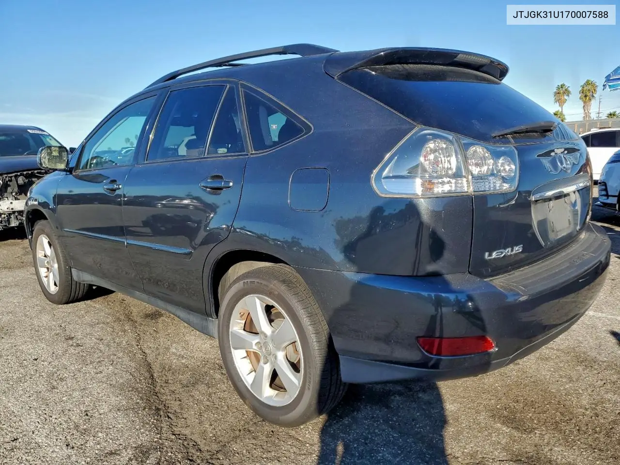 JTJGK31U170007588 2007 Lexus Rx 350