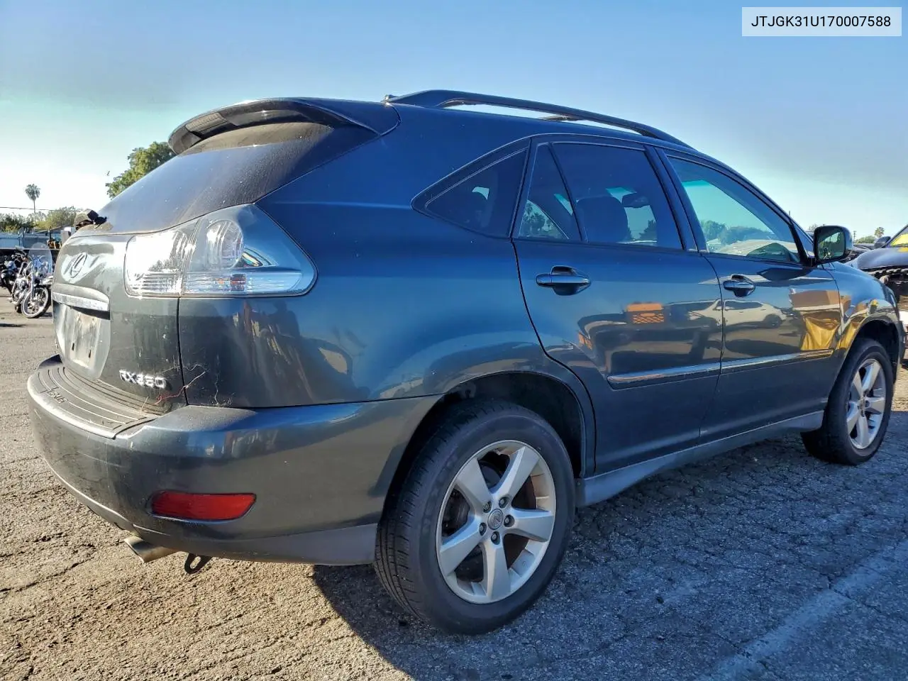 JTJGK31U170007588 2007 Lexus Rx 350
