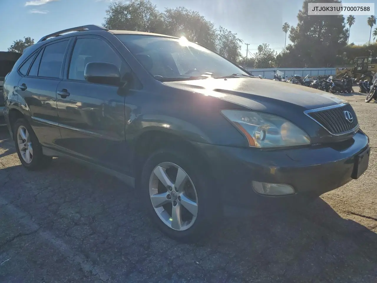 JTJGK31U170007588 2007 Lexus Rx 350