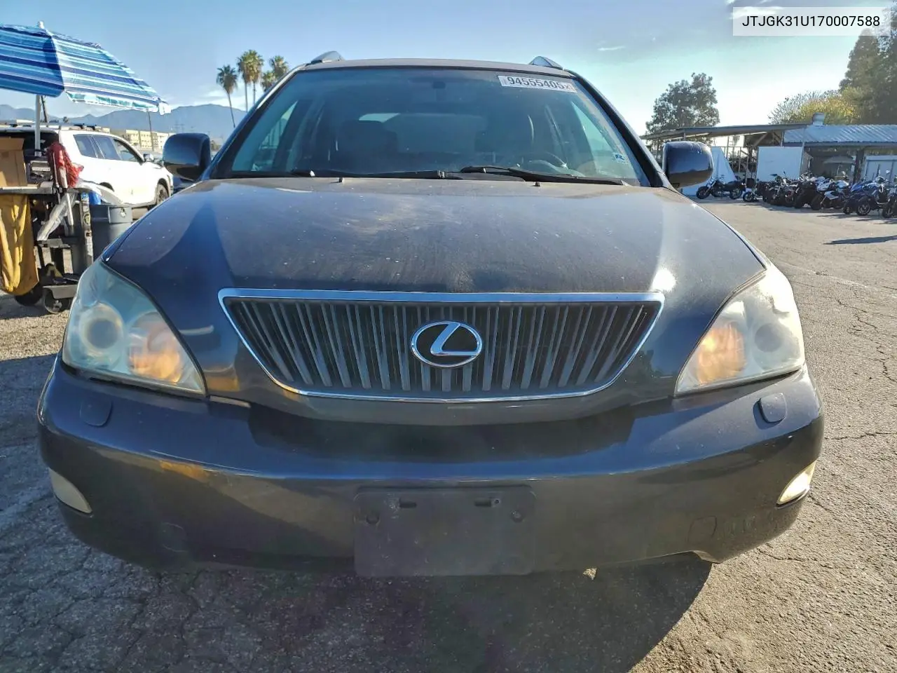 JTJGK31U170007588 2007 Lexus Rx 350