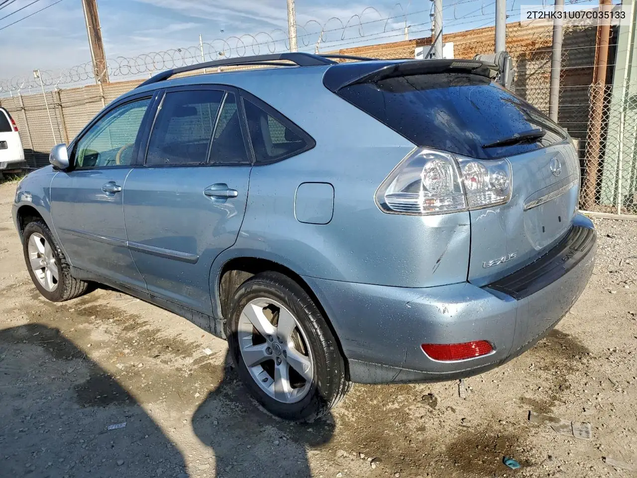 2T2HK31U07C035133 2007 Lexus Rx 350