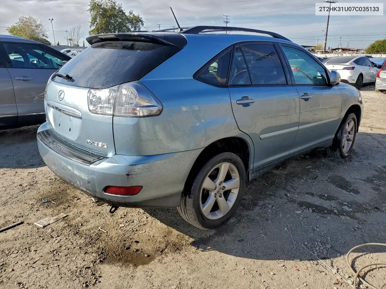 2T2HK31U07C035133 2007 Lexus Rx 350