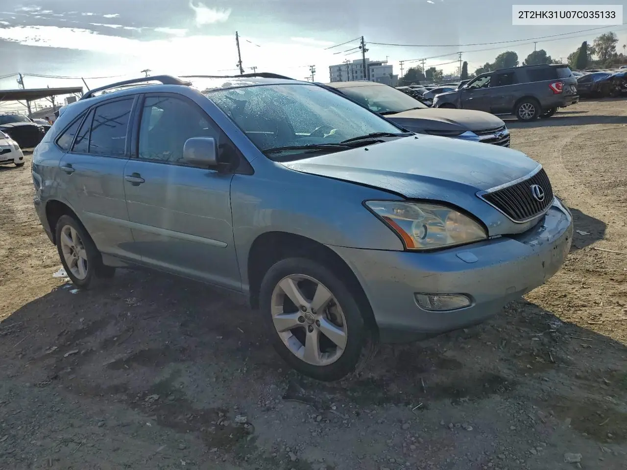 2T2HK31U07C035133 2007 Lexus Rx 350