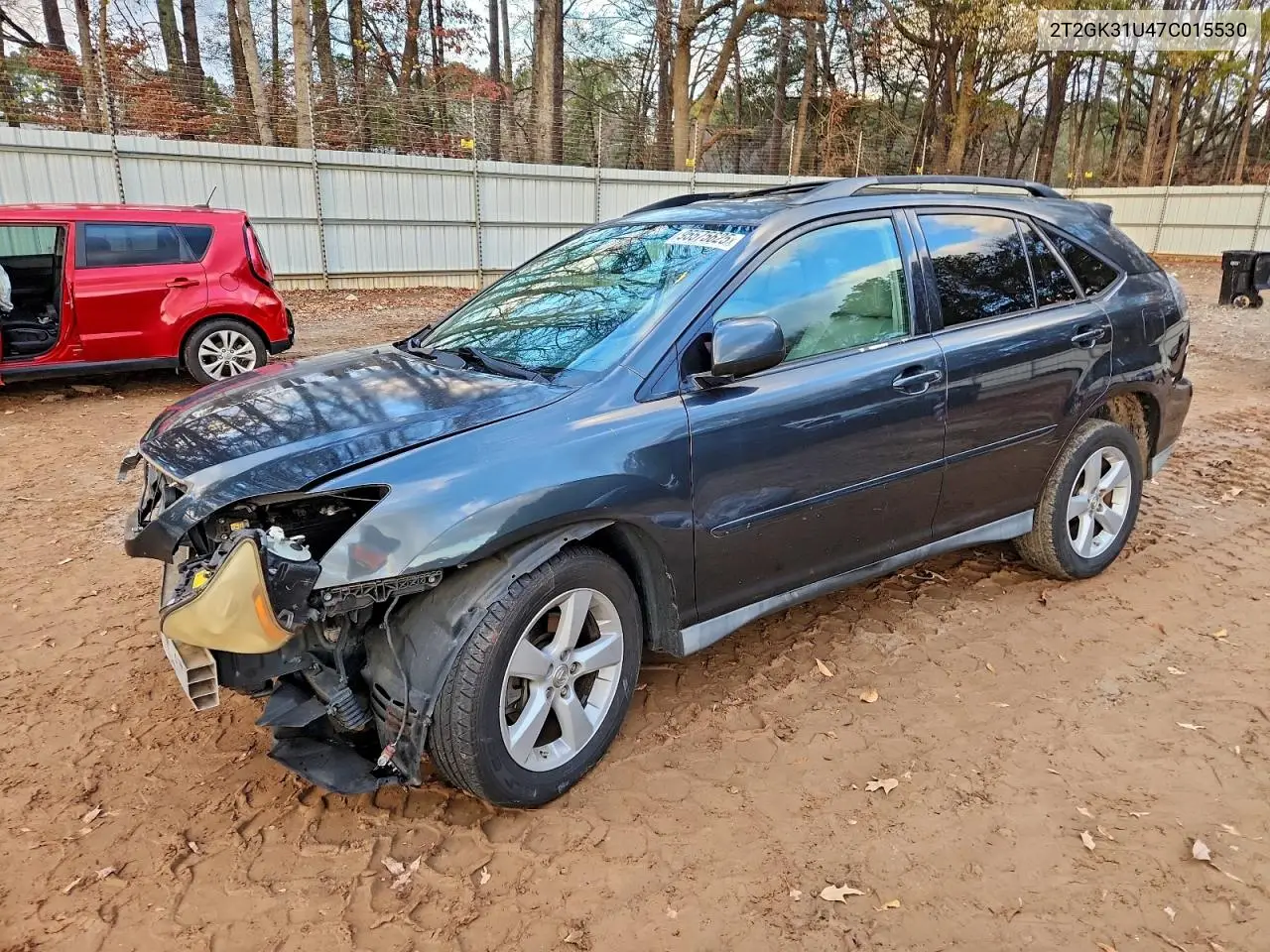 2T2GK31U47C015530 2007 Lexus Rx 350