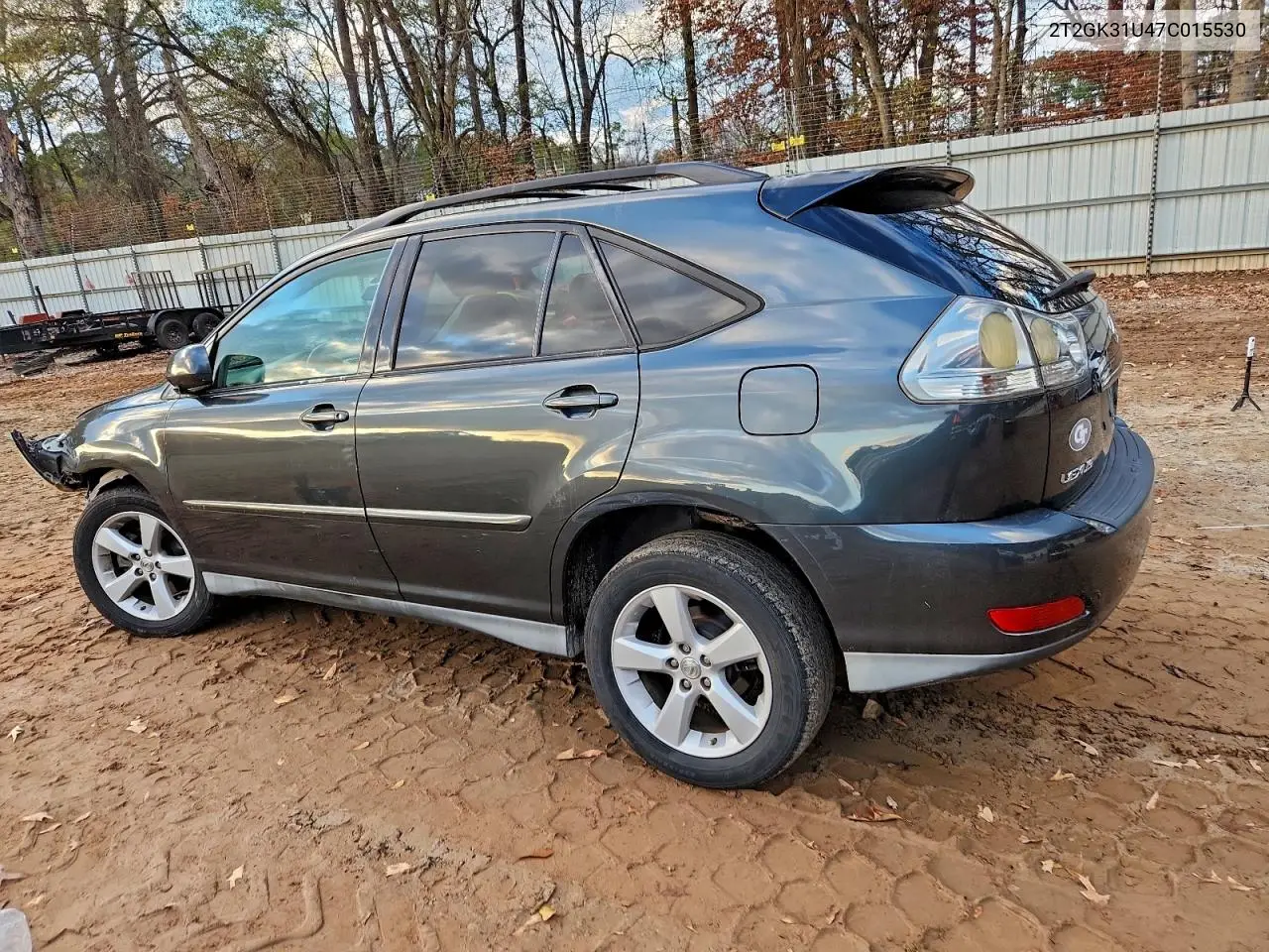 2T2GK31U47C015530 2007 Lexus Rx 350