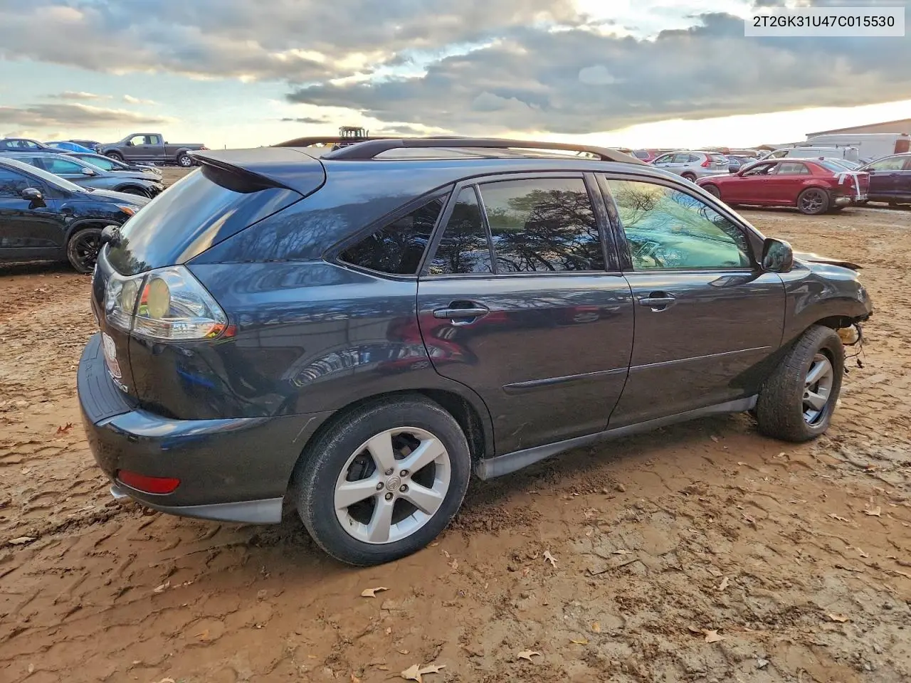 2T2GK31U47C015530 2007 Lexus Rx 350