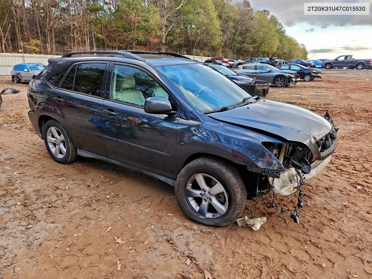 2T2GK31U47C015530 2007 Lexus Rx 350