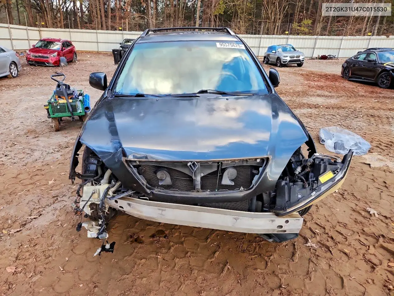2T2GK31U47C015530 2007 Lexus Rx 350