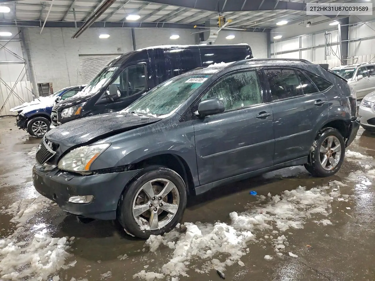 2T2HK31U87C039589 2007 Lexus Rx 350