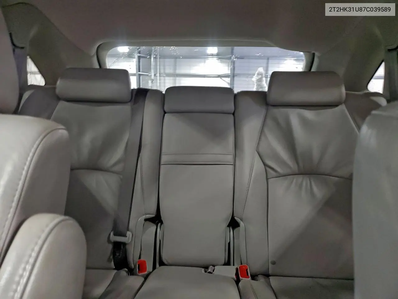 2T2HK31U87C039589 2007 Lexus Rx 350