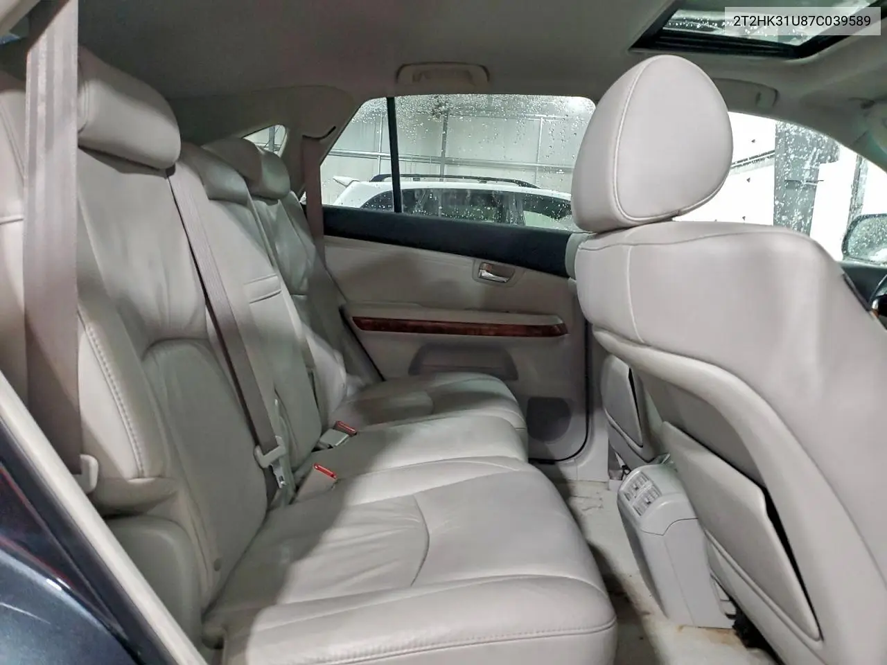 2T2HK31U87C039589 2007 Lexus Rx 350